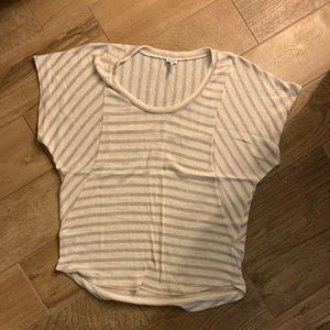 Splendid striped blouse top